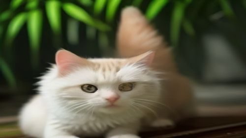 猫咪社区线下猫咪健康讲座现场，多位铲屎官围坐听兽医讲解猫咪疾病防治知识，温暖社区氛围